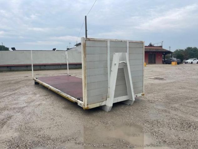 CONTAINER USATO A PIANALE SENZA SPONDE rif. 23825075 - Foto 5