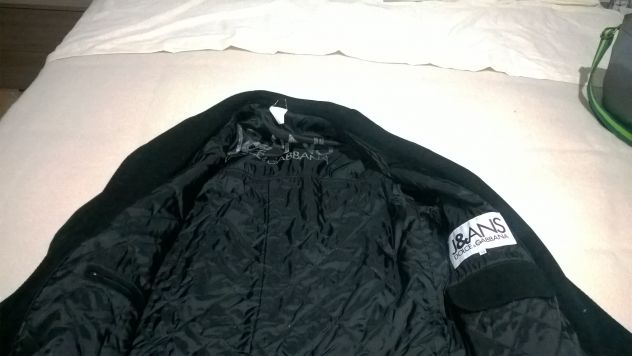 Cappotto originale Dolce Gabbana Nero tg. M - Foto 3