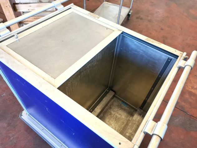 carrello isotermico per pasti usato - Foto 5