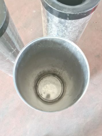3 cestini getta carte usati - Foto 4