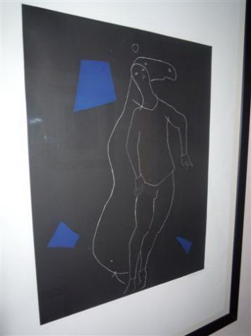 Marino Marini, acquatinta ORIGINALE! Mambor rabarama schifano