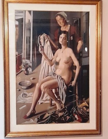 quadro Gregorio Sciltian 588 di 690 mis. 60x90