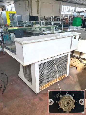 VETRINA FRIGO CARRELLATA X MERCATINI USATA - Foto 2
