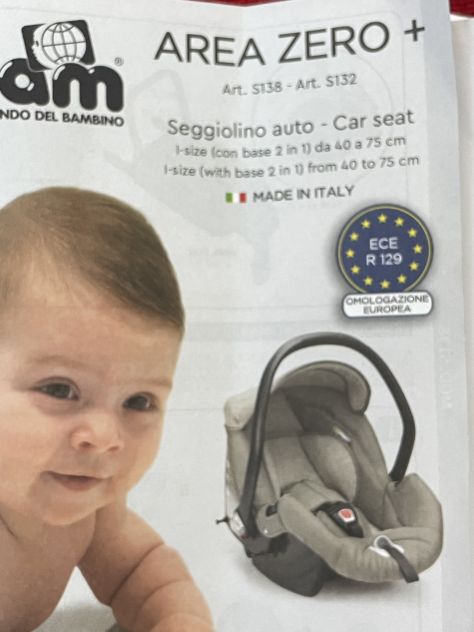 CAM TRIO PASSEGGINO NUOVO - Foto 2