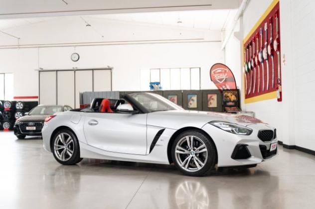 BMW Z4 sDrive 20i M sport autom. interni pelle arancio rif. 23842482 - Foto 7