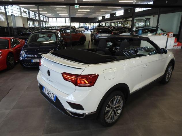 VOLKSWAGEN - T-Roc - 1.0 TSI Style Adat.Cruis.C.L. 18"Teck Pack Multi Funk Lenk. - Foto 3