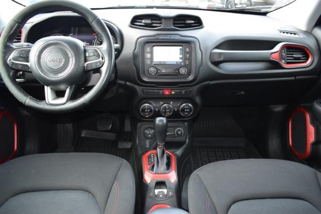 Jeep Renegade 2.0 Mjt 170CV 4WD Active Drive Low Trailhawk - Foto 9