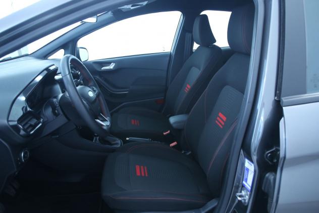 Ford Fiesta 1.0 EcoBoost Hybrid 125CV ST-Line Sensori parcheggio posteriori/Cerchi in lega da 17" - Foto 7