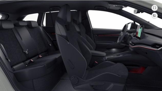 Škoda Enyaq iV Enyaq Sportline 85 82 kWh Batteria 210 kW (286 CV) automatico - Foto 5