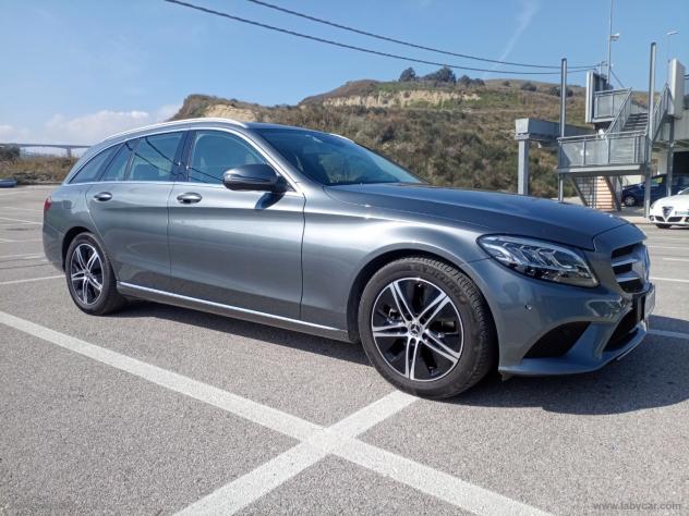 MERCEDES-BENZ C 220 d S.W. Auto Sport Plus GARANZIA MERCEDES - Foto 3
