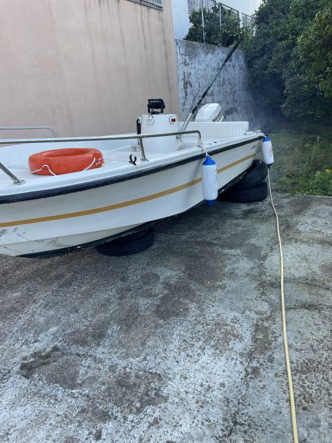 BARCA Fiart 4,5 mt motore Jhonson 40 CV 2T - Foto 8