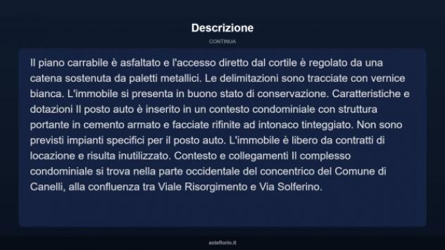 Immobile in asta di 13 m² in vendita a Canelli - Foto 4