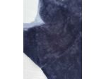 HB5 Pelle di shearling colore blu