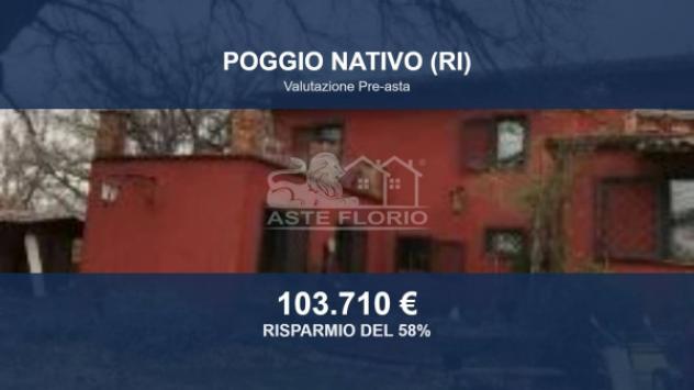 Immobile in asta di 228 m² con più di 5 locali in vendita a Poggio Nativo