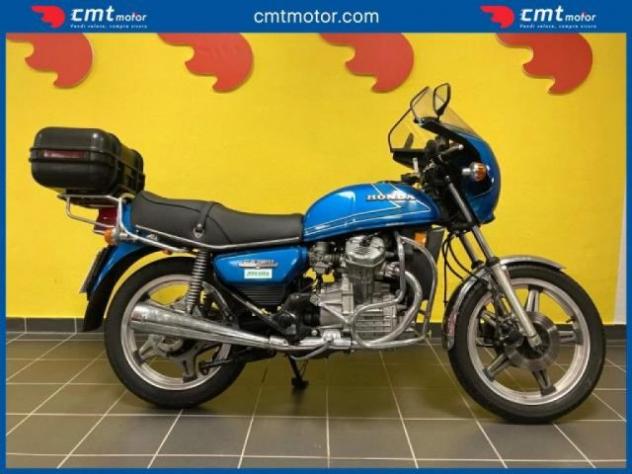 HONDA CX 500 Finanziabile - Azzurro - 39620 rif. 23545255