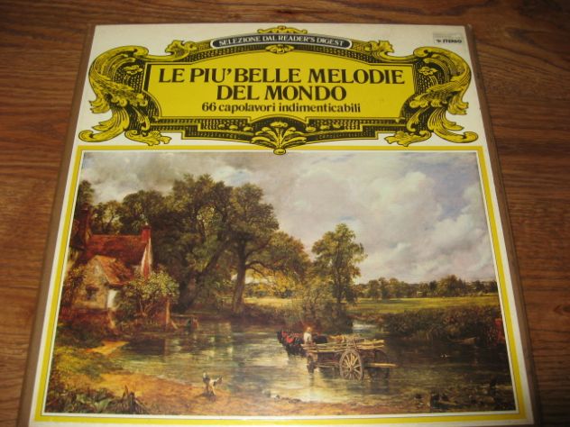 LE PIU' BELLE MELODIE DEL MONDO 1976 SELEZIONE READER'S DIGEST LP 33 GIRI - Foto 7