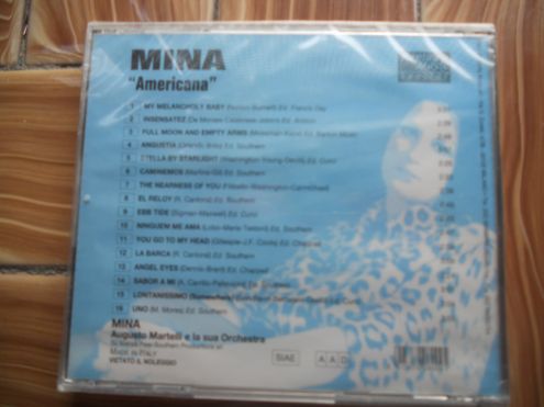 mina americana - cd raro - Foto 3