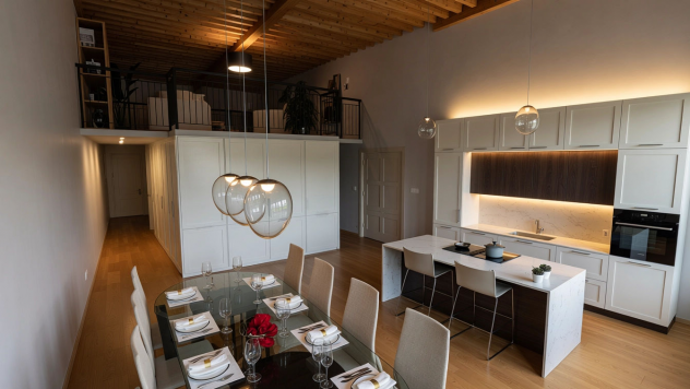 Appartamento in vendita a Lucca 272 mq Rif: 1446972 - Foto 2