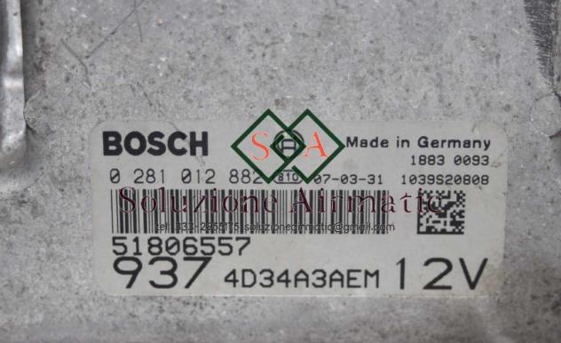 Alfa Romeo 147 1.9 JTD centralina motore 51806557 - Foto 2