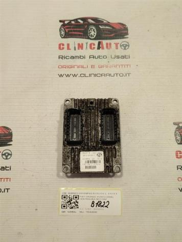 CENTRALINA MOTORE FIAT Grande Punto 1° Serie IAW5SF3 65IY8NP8G 51793104 199A4000 benzina 1242 (0508)