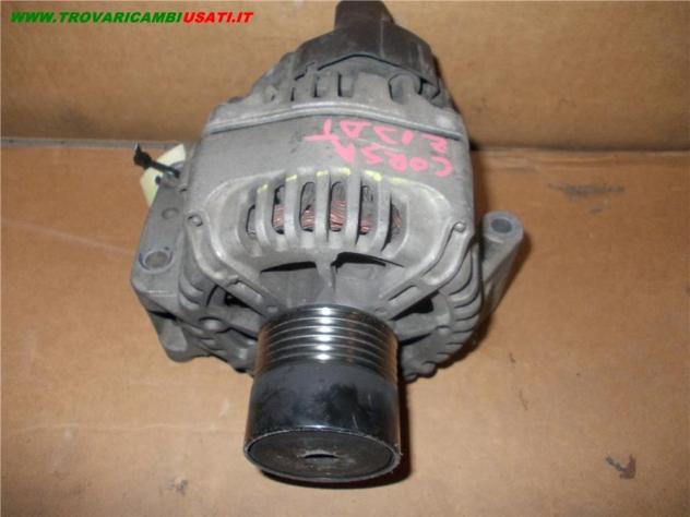 ALTERNATORE VALEO 13117279 YQ SU Z13DT LANCIA MUSA (350-TJ/43)  Meccanica  Motore  Alternatore FIAT - GRANDE PUNTO EVO - 01-08-2009 - 01-03-2013, FIAT