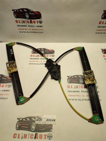 MECCANISMO ALZAVETRO ANT. DX AUDI A4 Avant (8K5) 8K0837462A CAGC (0815) - Foto 3