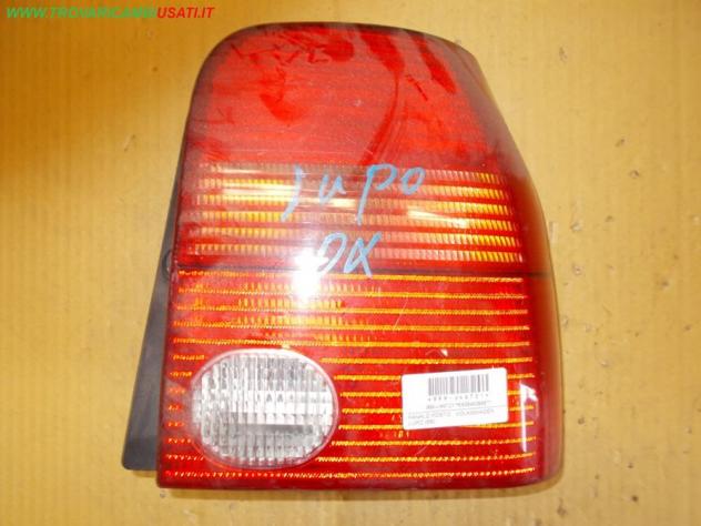 FANALE POST.D. VOLKSWAGEN LUPO (6X)  Parti elettriche  Fanaleria  Fanali  Fanale post. dx. VOLKSWAGEN - LUPO - 01-09-1998 - 01-05-2005