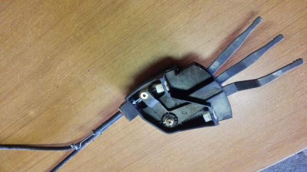 Leve comando Temperatura interno abitacolo FIAT Panda 1 serie - Foto 3