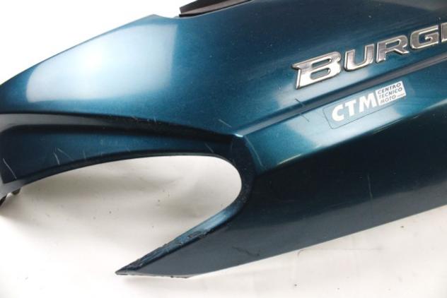 SUZUKI BURGMAN 250 4711114F CARENA LATERALE DESTRA 98 - 01 RIGHT SIDE FAIRING CON GRAFFI - Foto 5