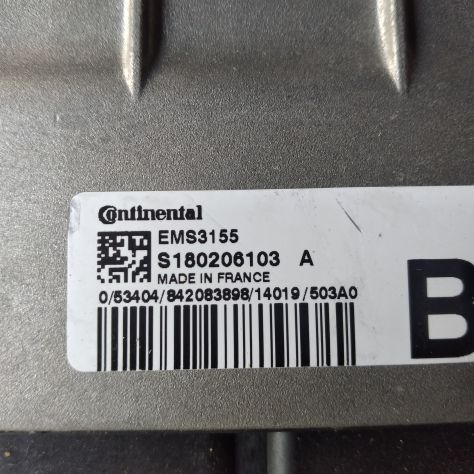 CENTRALINA / UNITÀ DI CONTROLLO Motore S180206103 237104ED0C EMS3155 - Nissan - Foto 4