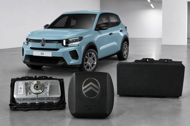 AIRBAG VOLANTE + AIRBAG PASSEGGERO CITROEN C3 2025 9855569780 9845604280