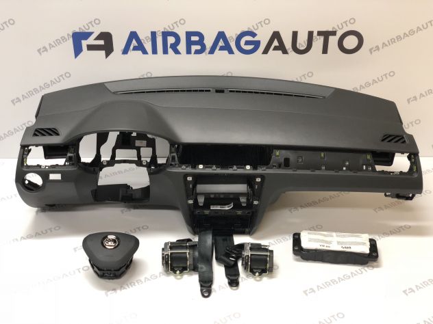 KIT AIRBAG SKODA RAPID CRUSCOTTO SKODA RAPID AIR BAG