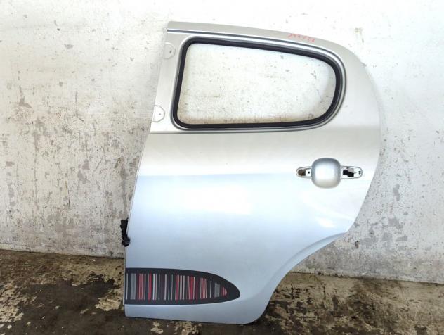 1636415780 PORTA POSTERIORE SINISTRA CITROEN C1 1.2 B 60KW 5M 5P (2018) RICAMBIO USATO - Foto 2