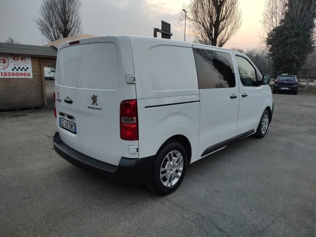 Peugeot Expert - 1.6 Bluehdi (DIESEL) PL-TN-DC 120CV Combi N1 std, DOPPIA CABINA, 6 POSTI AUTOCARRO, OK NEOPATENTATI - Foto 4