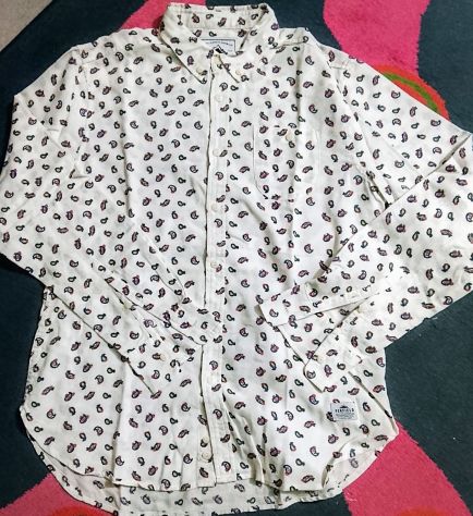 Penfield camicia cotone Paisley