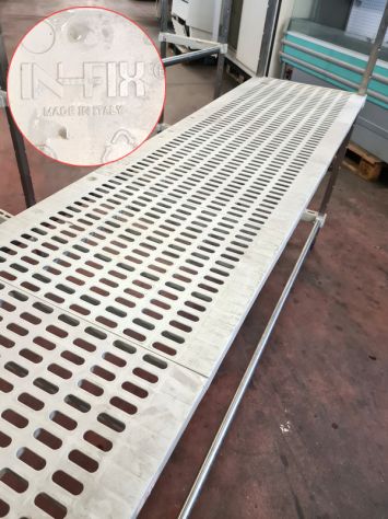 scaffalature per celle macelleria usate - Foto 7