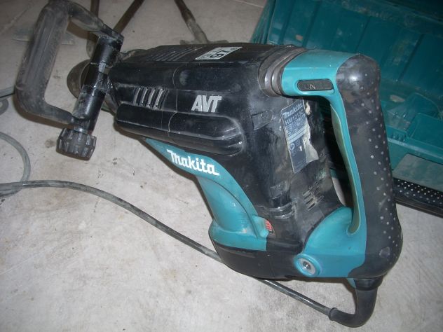 MAKITA HM1213C martello demolitore + accessori usato - Foto 5