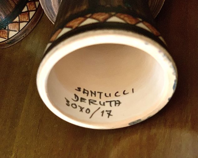 PARTICOLARE SERVIZIO VINTAGE SANTUCCI DERUTA - Foto 3