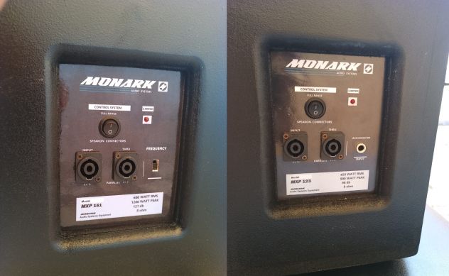 Sistema audio Monark Passivo Nuovo - Foto 10