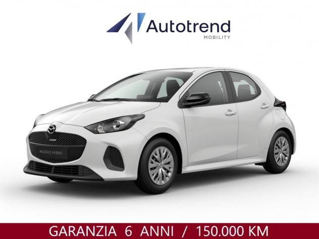 Mazda Mazda2 Hybrid 1.5 116 CV e-CVT Full Hybrid Electric Prime-Line - Foto 10