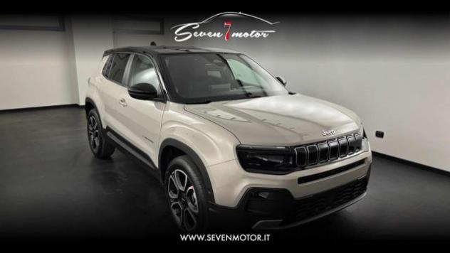 JEEP Avenger 1.2 Turbo 110CV MHEV Summit - KM0 - TETTO APRIBILE rif. 23272810