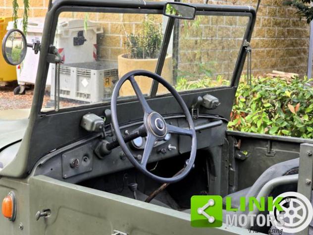 FIAT Campagnola AR51 iscritta Asi rif. 24118781 - Foto 6