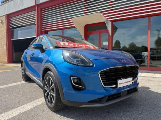 Ford Puma 1.0 ecoboost h Titanium s. GARANZIA FORD FINO AL 07/2030! - Foto 7