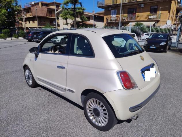 FIAT 500 1.2 Lounge Impianto GPL Cambio Automatico - Foto 5