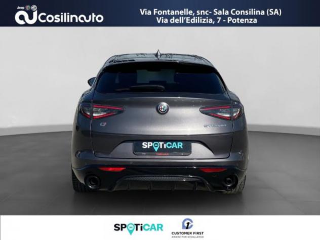 ALFA ROMEO Stelvio 2.2 Turbodiesel 210 CV AT8 Q4 Veloce MY24 rif. 23750558 - Foto 4