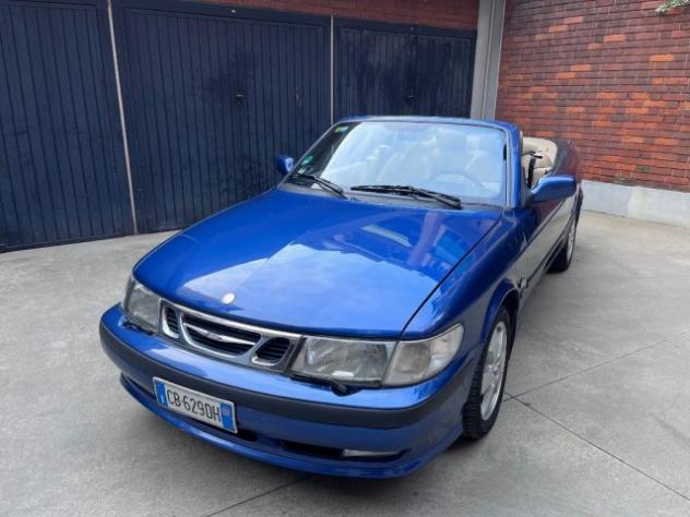 SAAB 9-3 2.0i lpt 16V Cabriolet SE impianto gpl valido 2028 rif. 23976391
