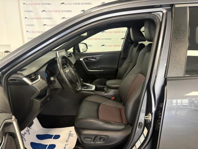 TOYOTA RAV 4 MY23 RAV4 2.5 PHEV E-CVT AWD-i Dynamic+ rif. 23926312 - Foto 8