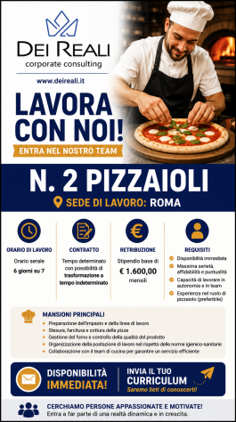 PIZZAIOLI – ROMA