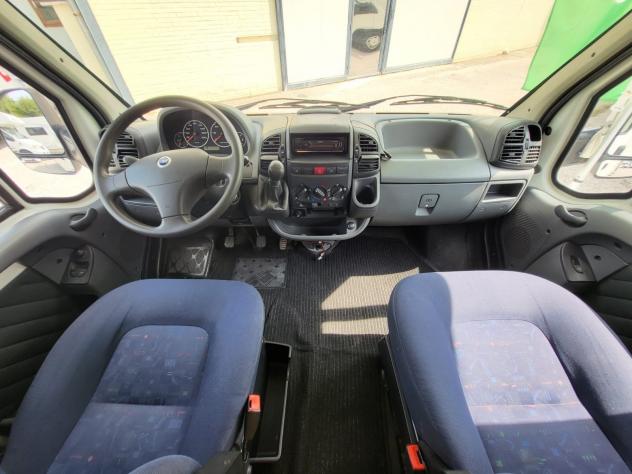CAMPER CHALLENGER DUCATO MANSARDATO 7 POSTI DOPPIA DINETTE LETTI CASTELLO POSTERIORI CLIMATIZZATORE GENERALI USATO - Foto 9