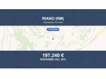Immobile in asta di 2000 m² in vendita a Riano
